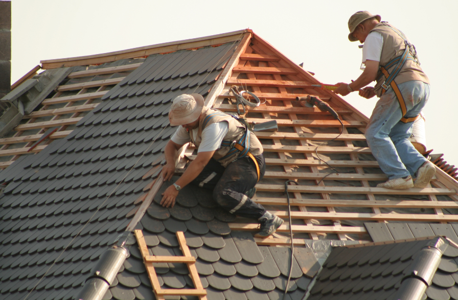 Roofing installation and structural work